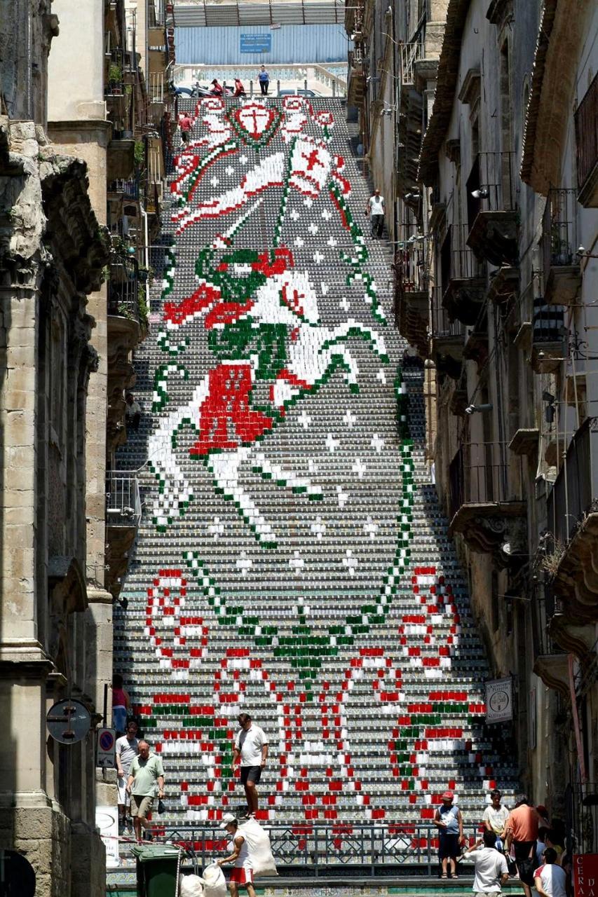 San Giorgio Rooms Caltagirone Kültér fotó